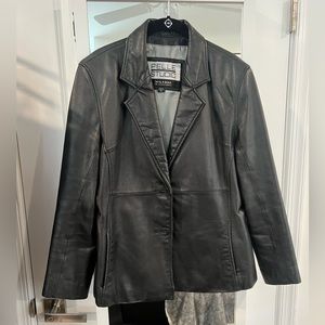 Pelle Studio Wilsons Black Leather Jacket